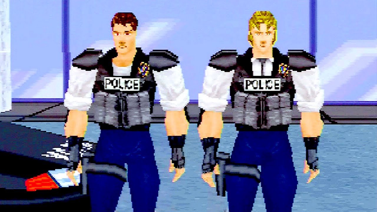 Virtua Cop (1995) FULL 