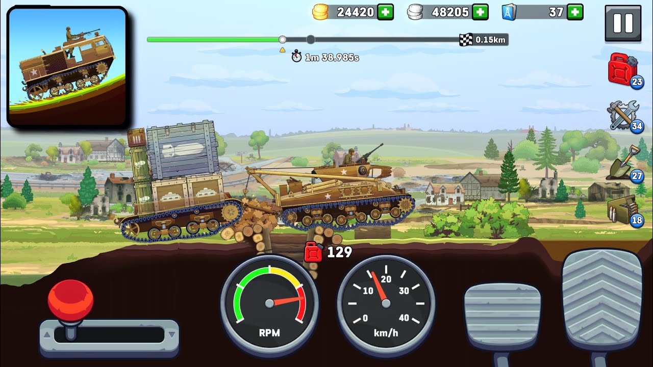 Frontline: Epic WW2 Truck Simulator Gameplay Walkthrough 🚚🔥