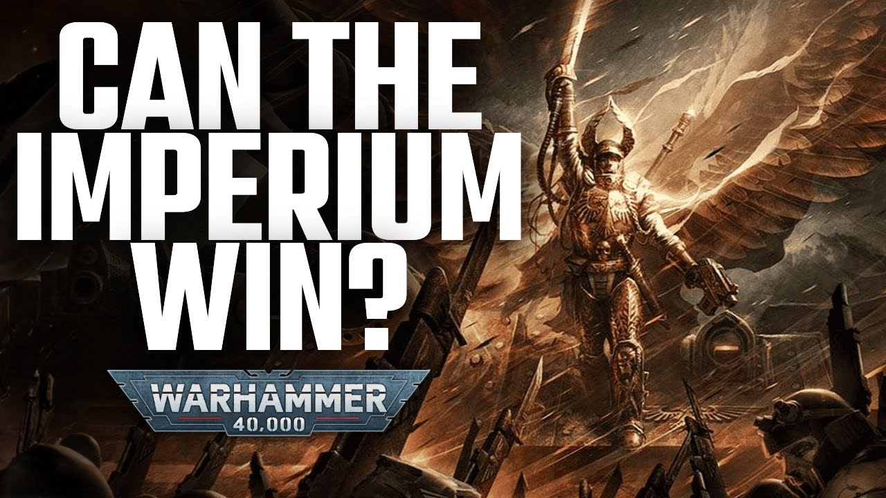 Can the Imperium of Man actually WIN Warhammer 40K?
