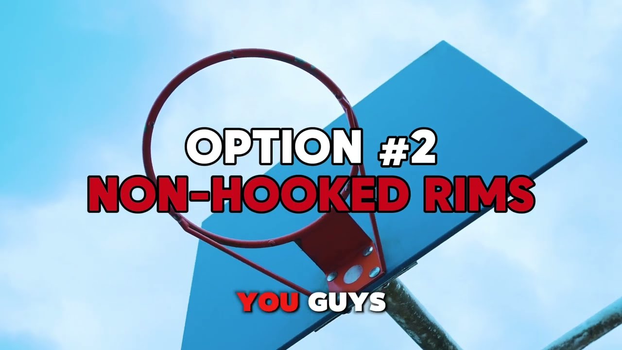 #ProjectSwish: How to install your net on non-hooked rims
