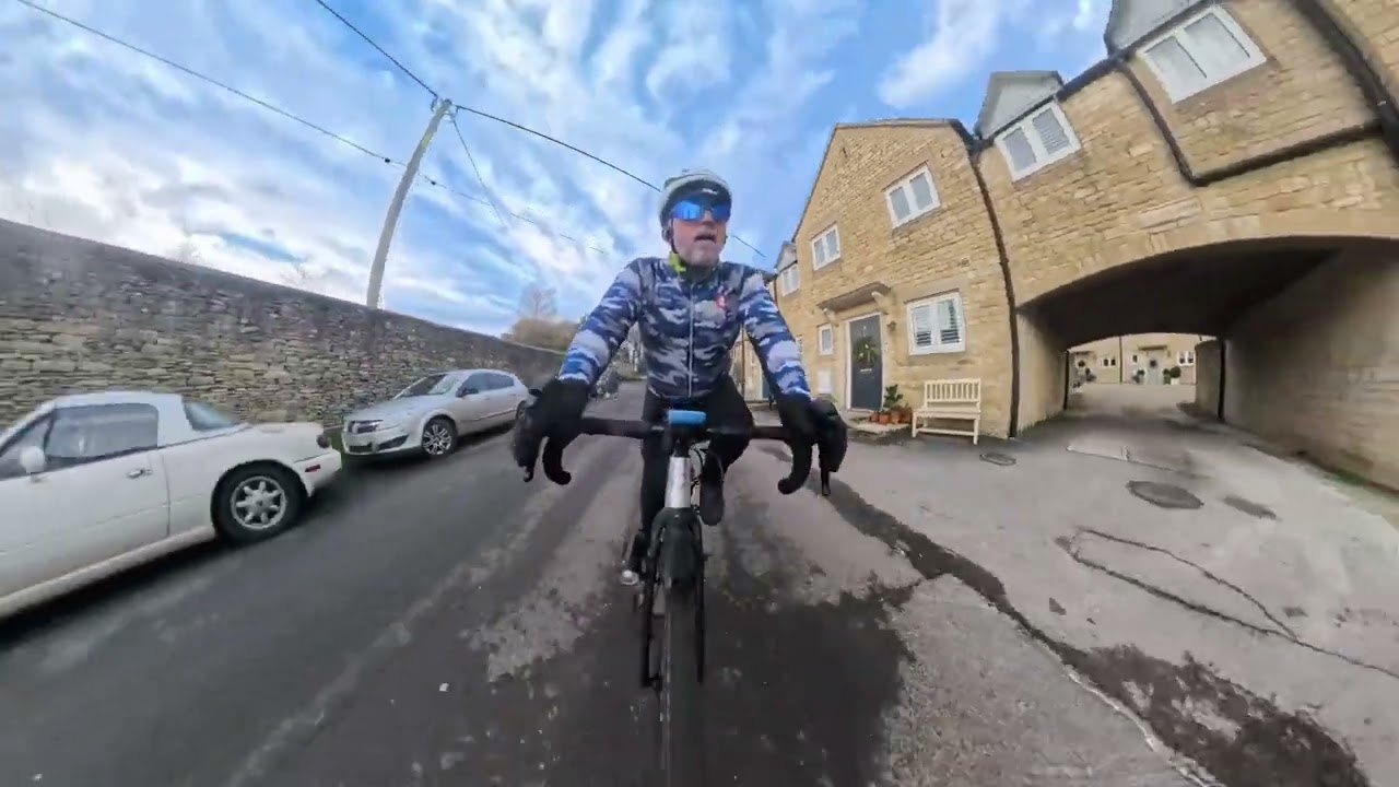 Sherston  coffee ride...Again! ;-)