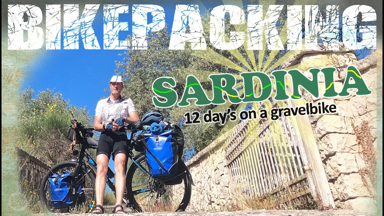 Bikepacking Sardinia 12 Days | Solo Trip