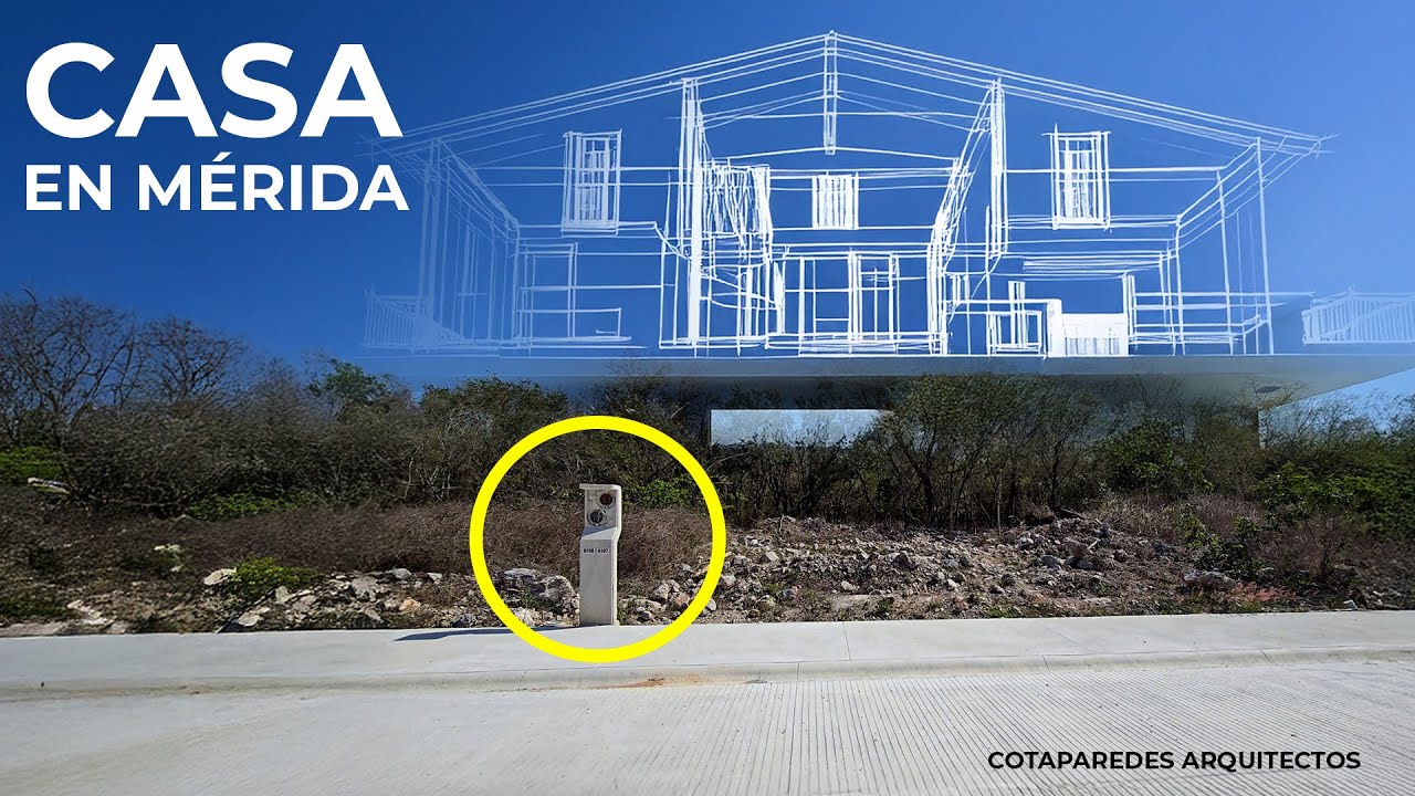 Casa en Mérida pensada para vivir y rentar al mismo tiempo | COTAPAREDES