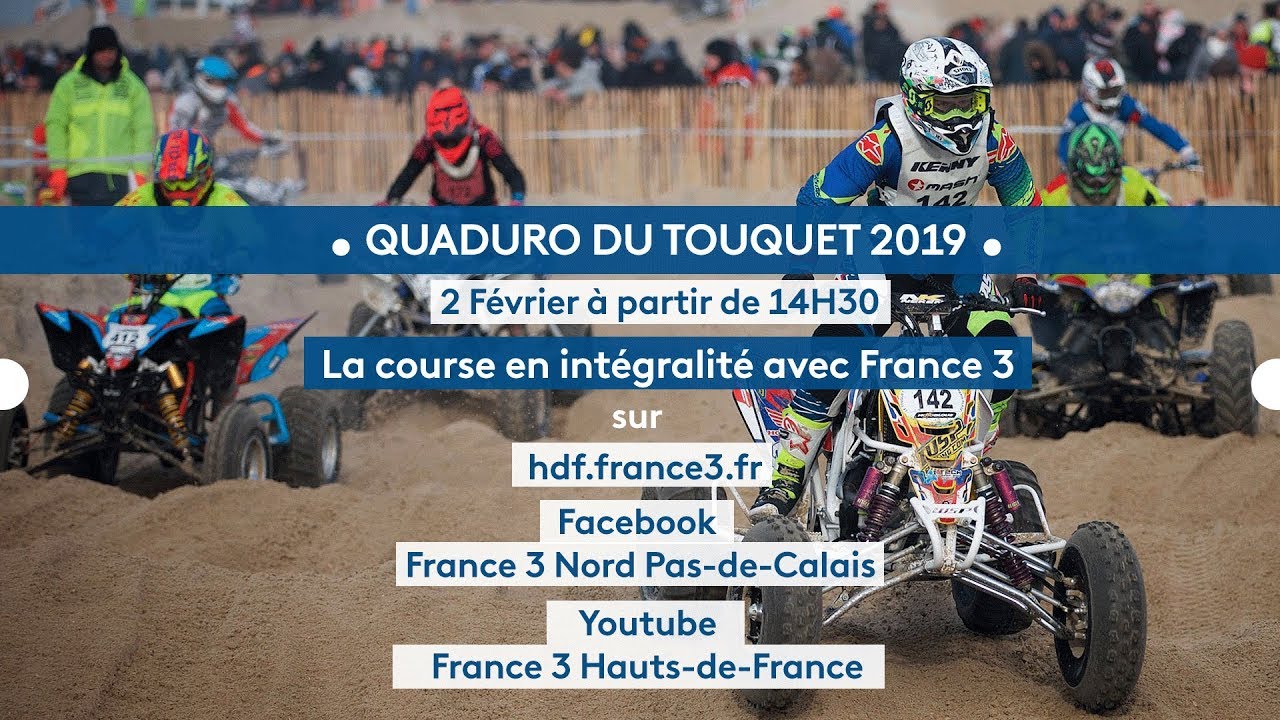 Le Quaduro du Touquet 2019 en direct et en intégralité avec France 3 !