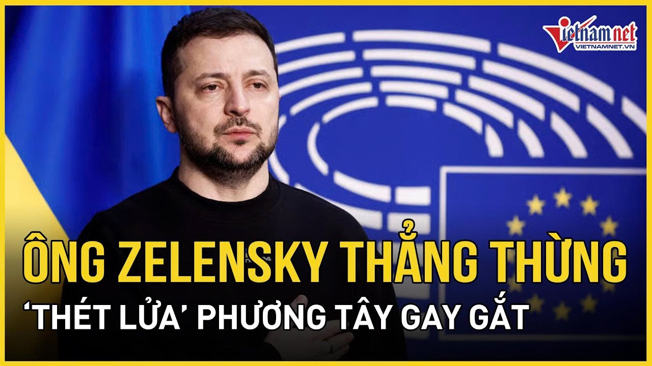Ông Zelensky thẳng thừng “thét lửa” phương Tây gay gắt, bất ngờ cái kết không tưởng bùng nổ