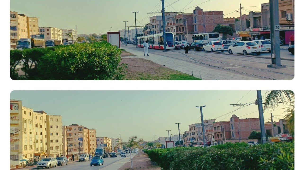 جولة في حي الصباح وهران ORAN