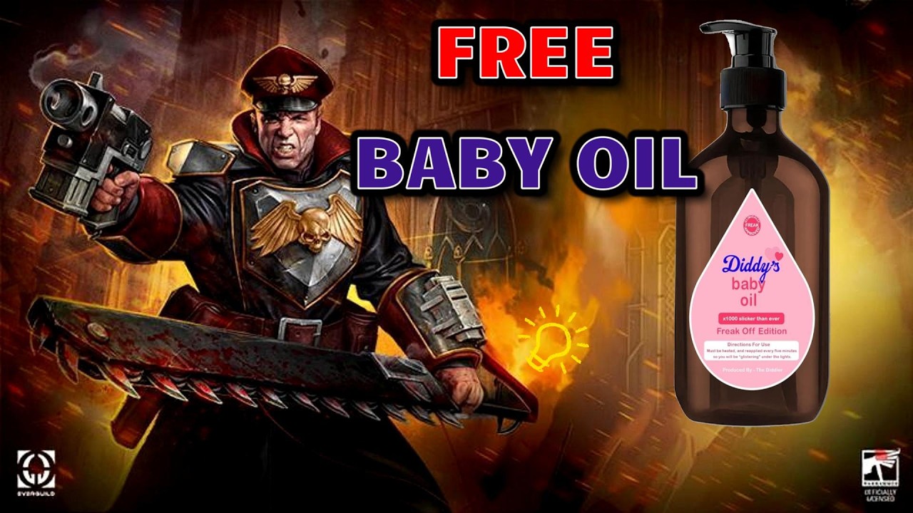 Astra Militarum: Commissar Denkler Free Babby Oil Warhammer 40,000 Warpforge