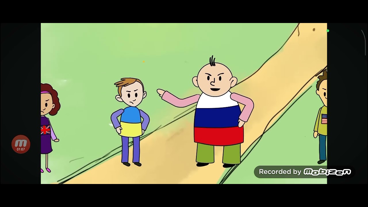 Україна і Росія мультик