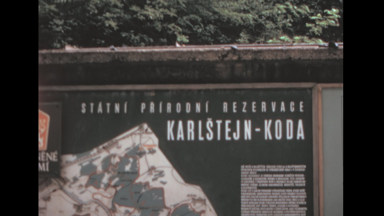 Karl&scaron;tejn and Konopi&scaron;tě Castles 1974 archive footage