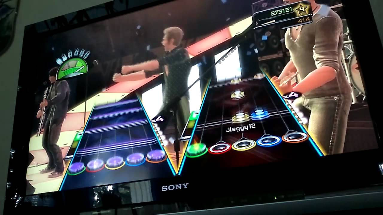 Guitar Hero Van Halen Panama Expert Guitar / Bass 100% FC