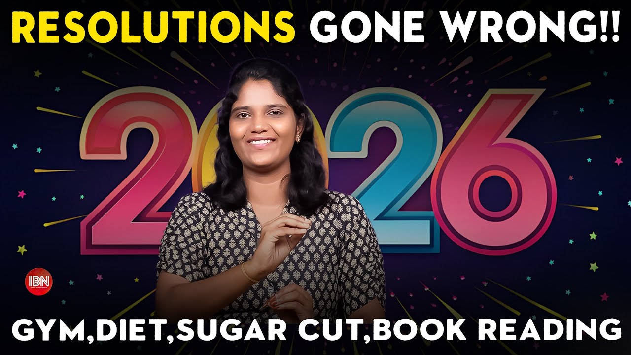 2026 New Year's Resolutions: A Reality Check !!! | IBN Tamil