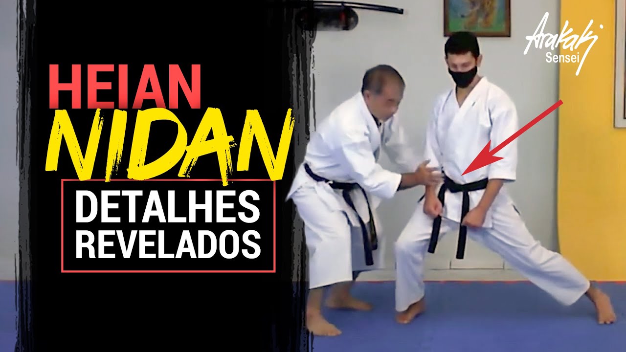 PASSO A PASSO DETALHADO DOS KYODOS INICIAIS DO HEIAN NIDAN | Helio Arakaki Sensei