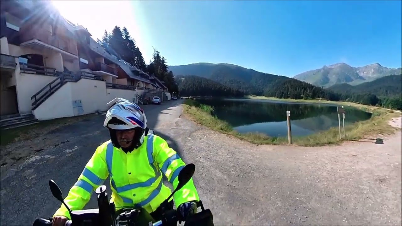 SUBO LOS PUERTOS DE HOURQUETTE D,ANCIZAN Y COL D,ASPIN CON MI KOVE 800 X PRO DIA 24-6-2025 VIDEO 2.