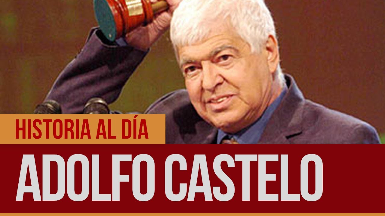 #HistoriaAlD&iacute;a​ | 23 de noviembre: Muerte de Adolfo Castelo
