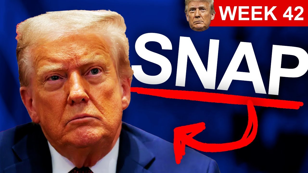 He's finally paying up... (Trump Tracker Week 42)