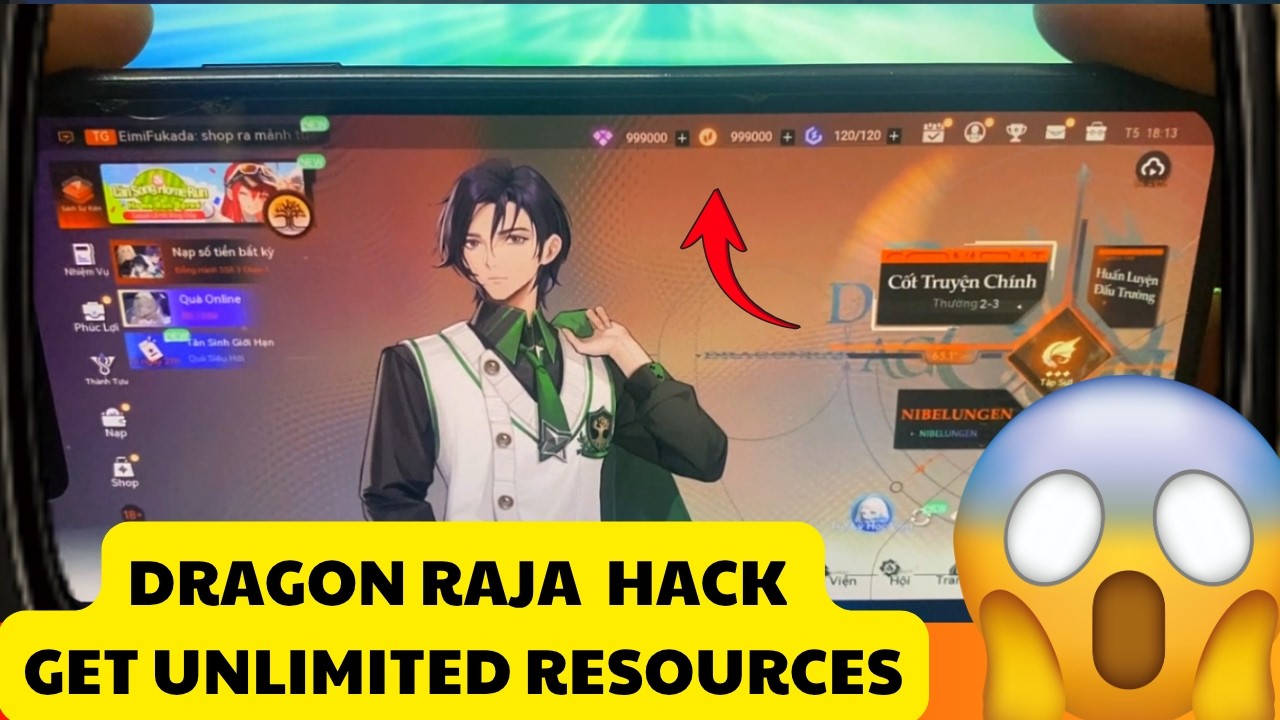 Dragon Raja HACK MOD GET UNLIMITED RESOURCES IOS/ANDROID 2026
