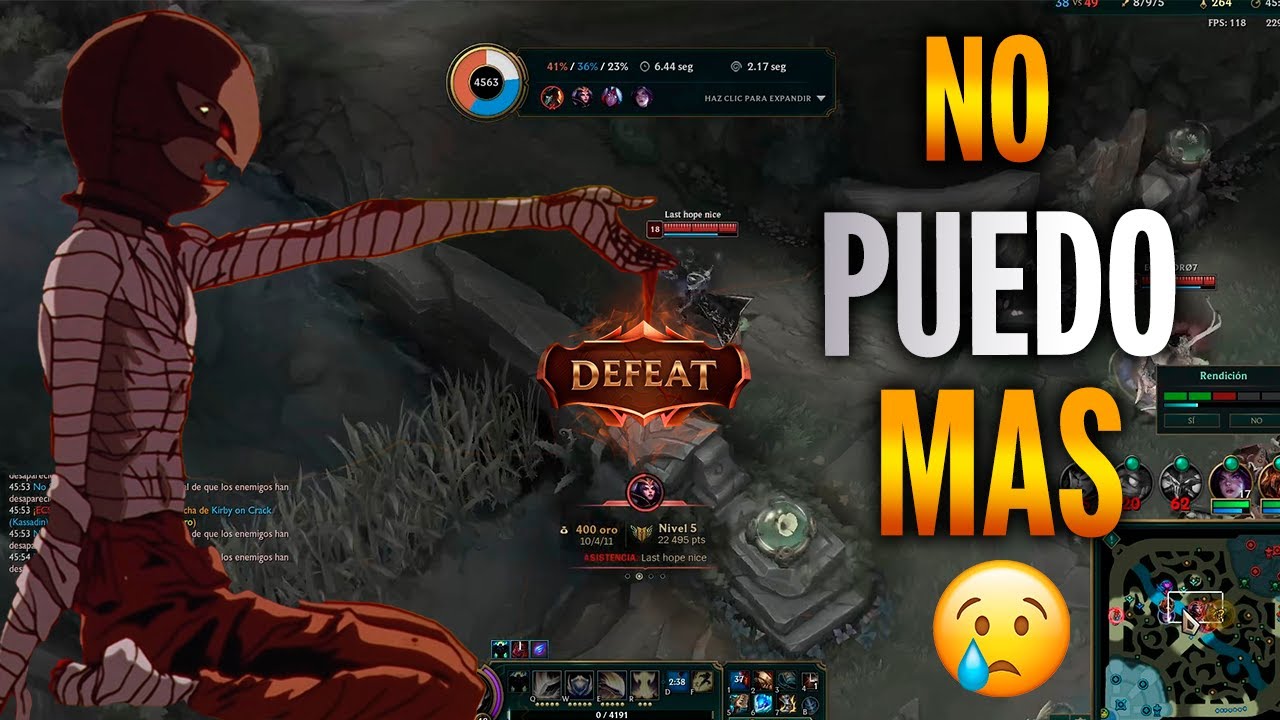 DIOS ODIA A LOS JUGADORES DE LOL