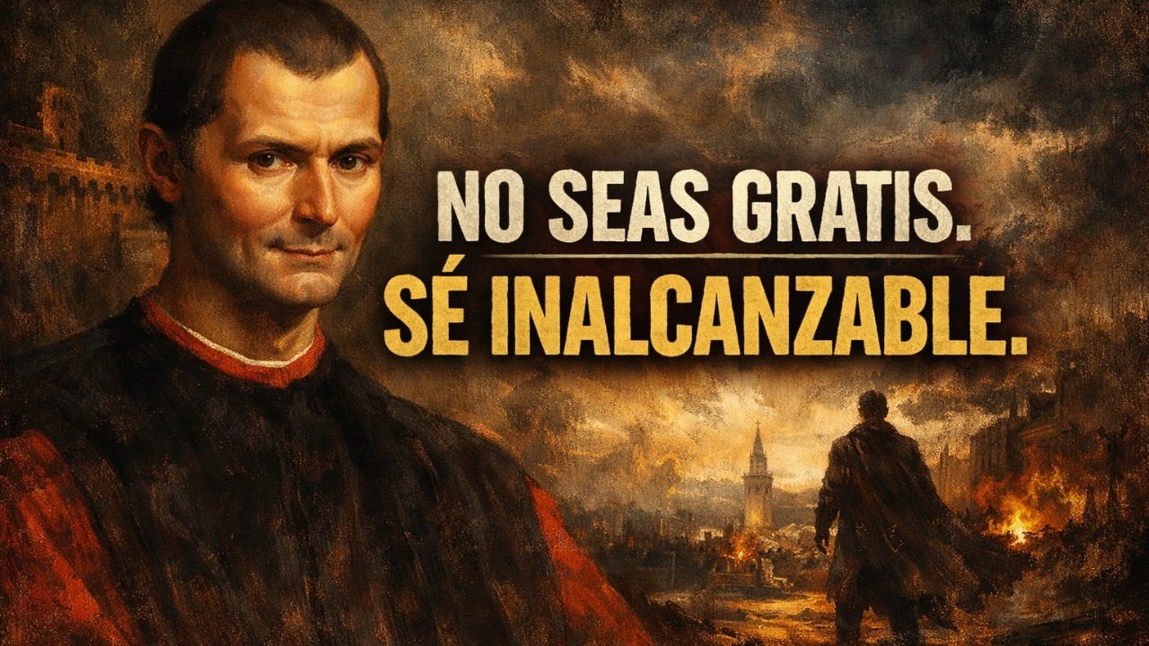 No Seas Gratis. Sé Inalcanzable. — Maquiavelo