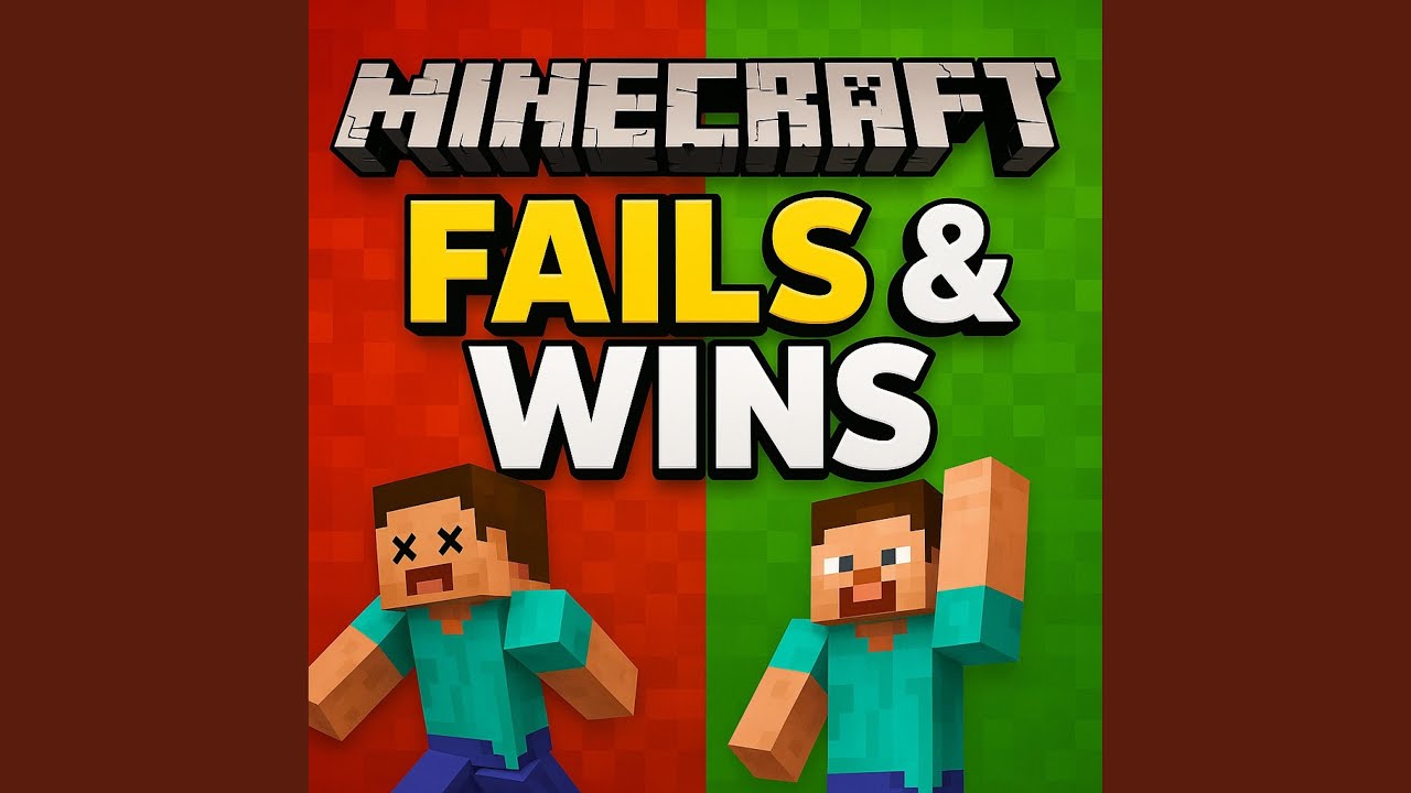 Minecraft Fails and Wins