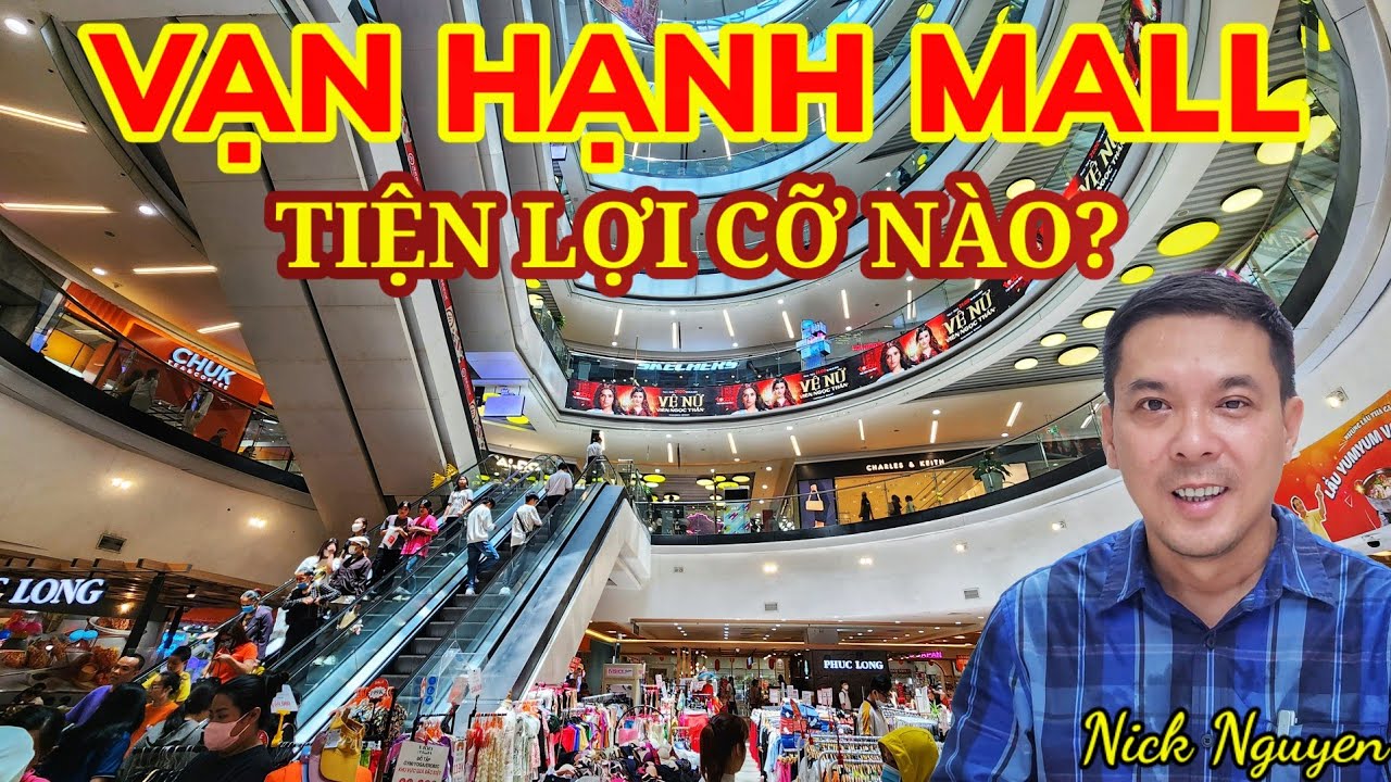 VẠN HẠNH MALL QU&Aacute; SANG ĐẸP V&Agrave; COOP-EXTRA QU&Aacute; TIỆN LỢI || Cuộc sống S&agrave;i G&ograve;n || Nick Nguyen