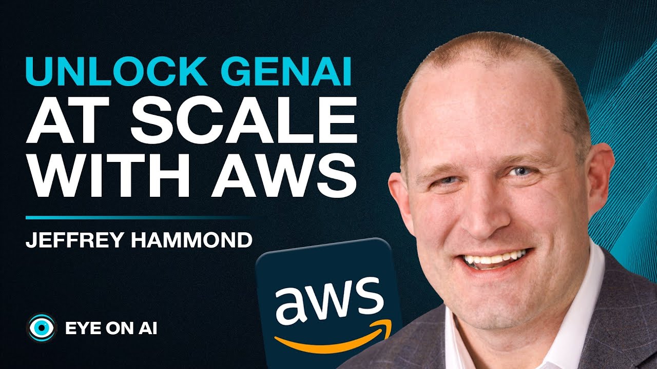 How To Build Scalable GenAI Products (AWS Strategy)