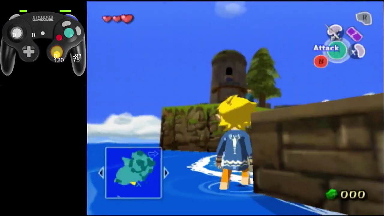 The Legend of Zelda: The Wind Waker - Wii - Any% (ACE) in 16:48 by JTown2909