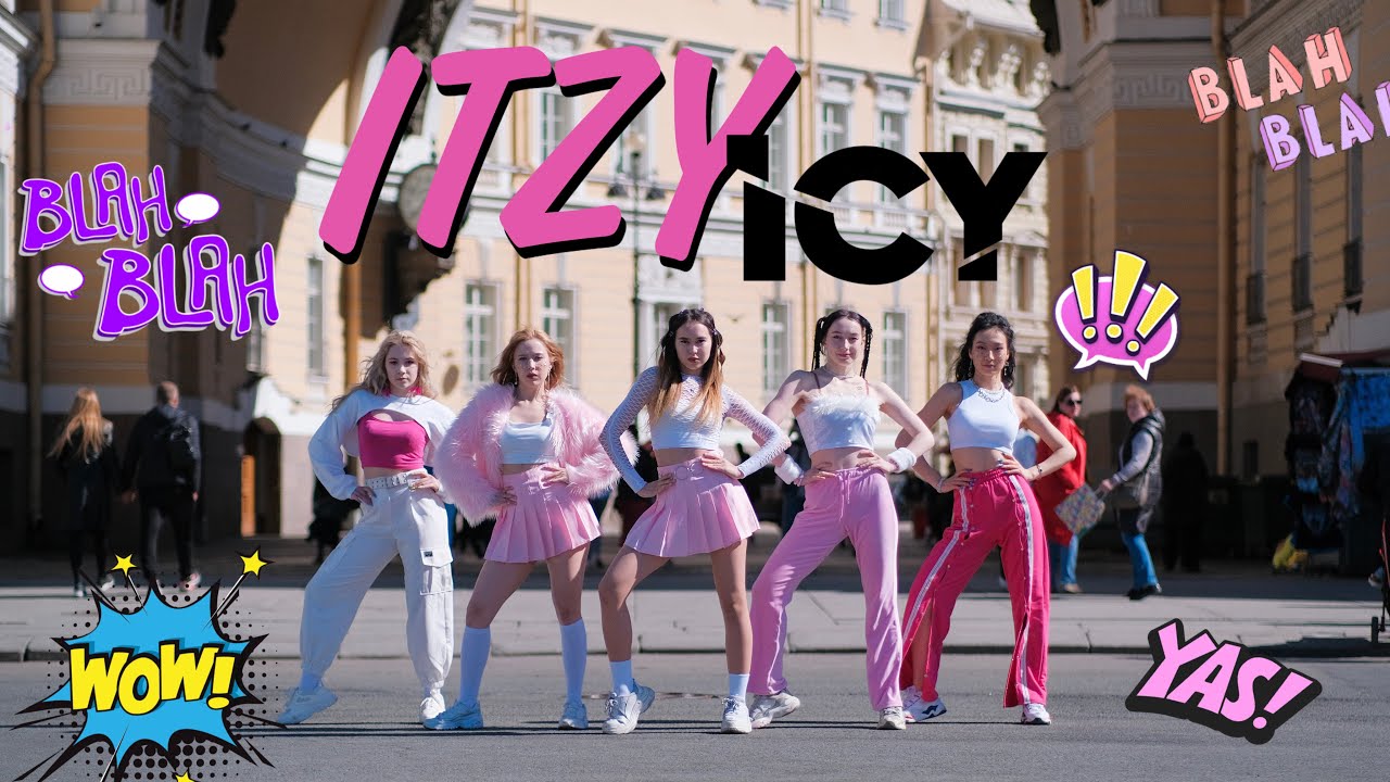 [K-POP IN PUBLIC | ONE TAKE] ITZY (있지) - ICY cover by New★Nation