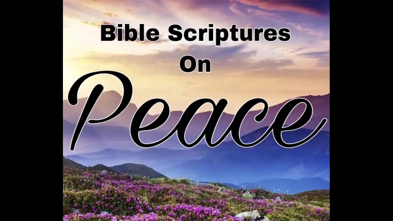 Bible Scriptures on Peace
