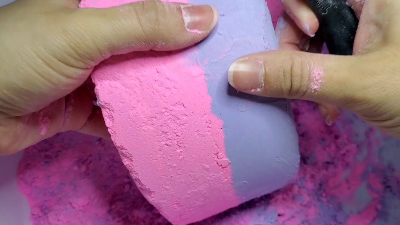 Baking Soda Shave and Crumble