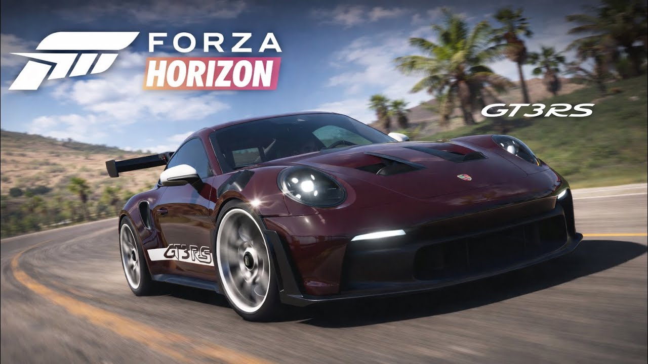 Forza Horizon 5 Porsche GT3RS
