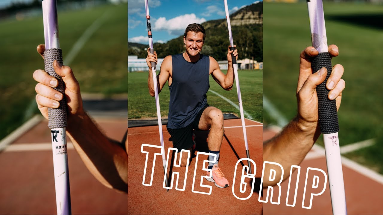 How to throw the javelin | #3 | The javelin grip