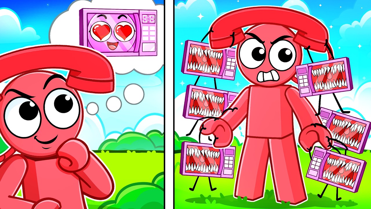 ANYTHING I Imagine Becomes BRAINROT in Roblox
