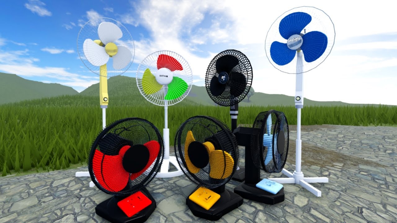 Stand Fan, Wall Fan, Desk Fan Video - Grebek Kipas Angin Kesurupan Di Kampung, Baling Patah