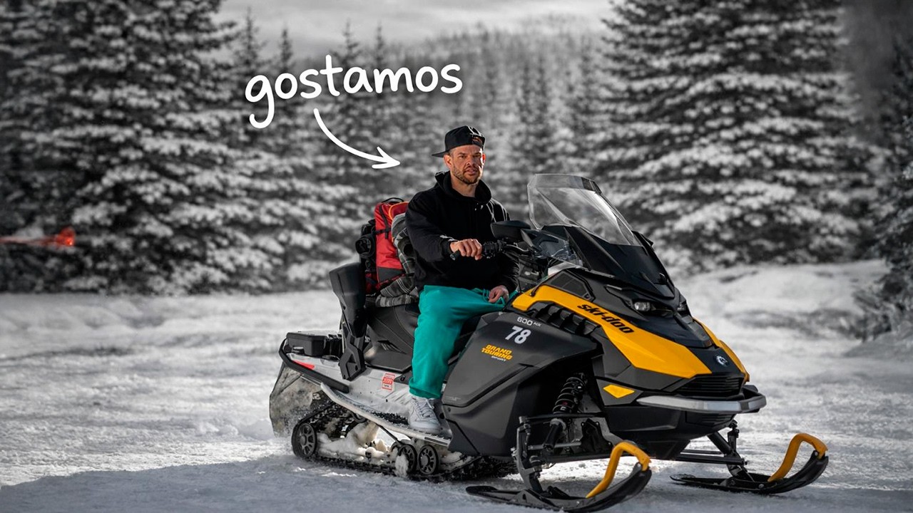 VIAJEI PRO COLORADO SOMENTE PRA ESSE PASSEIO