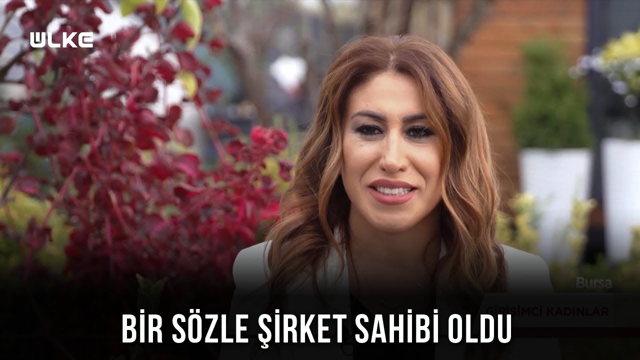 Krizi Fırsata Çevirdi Ve Kendi İşini Kurdu! | Girişimci Kadınlar