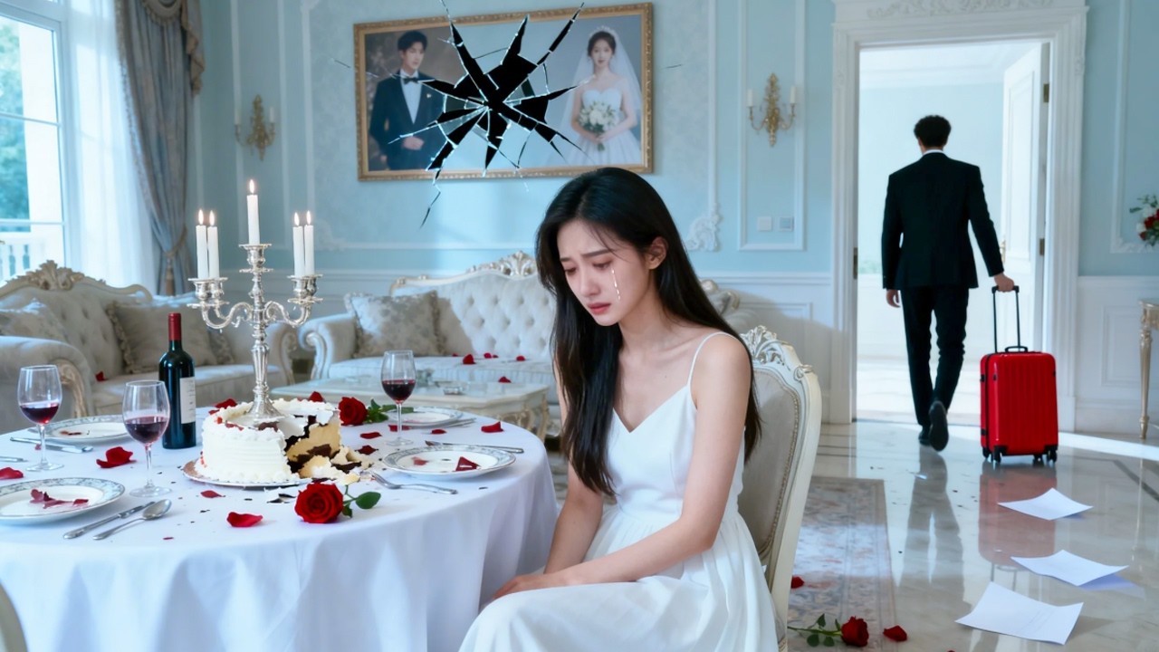 On their wedding night he left with his lover; she waited 3 years, divorced, now happy—he regrets it
