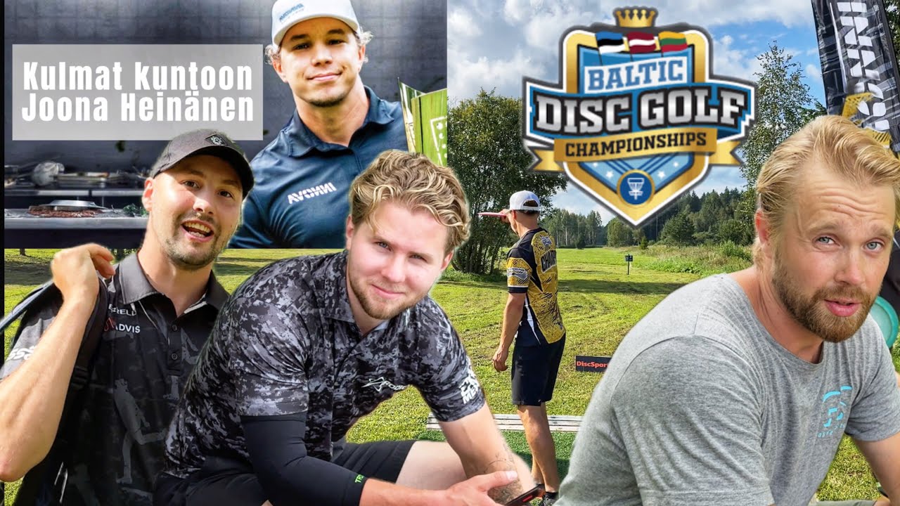 Kohti USDGC-paikkaa - Baltic Disc Golf Championships Vlog Part 1
