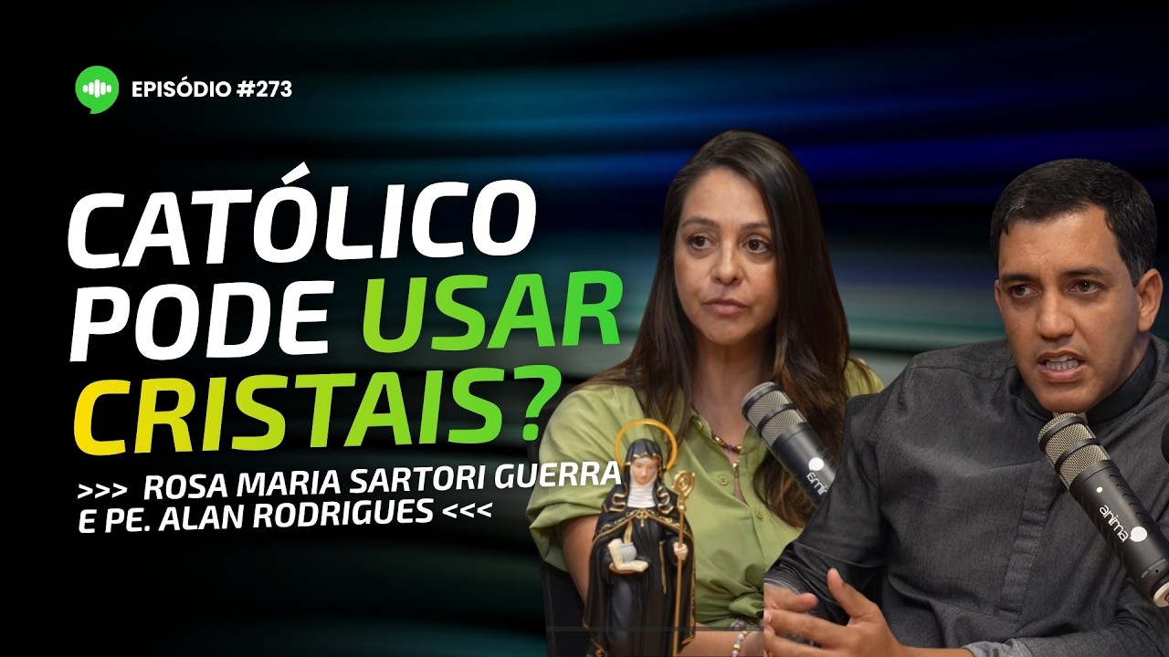 A medicina de SANTA HILDEGARDA | Ep #273 | Com Rosa Maria Sartori Guerra e Pe. Alan Rodrigues