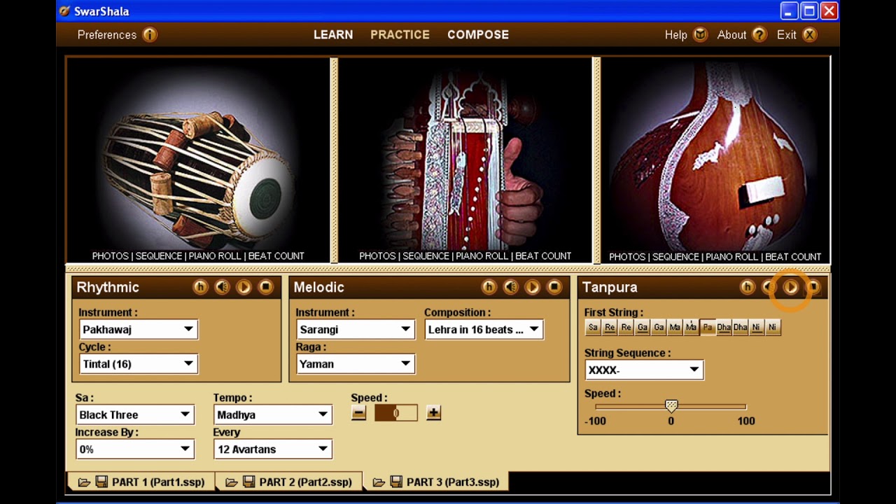SwarShala 3 App Preview | Indian Music Software