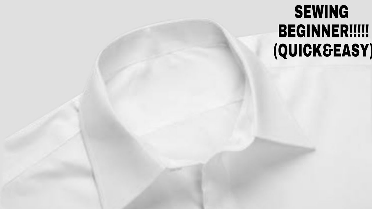 HOW TO ASSEMBLE THE  COLLAR FOR POLO SHIRT||TIPS AND TUTORIAL FOR SEWING NEW BEGINNERS