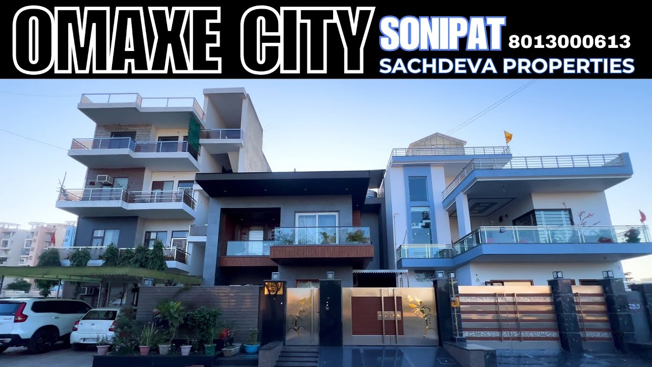 OMAXE CITY – Best Society in Sonipat | Flats, Villa & Plot  Properties In Sonipat | Sonepat Property