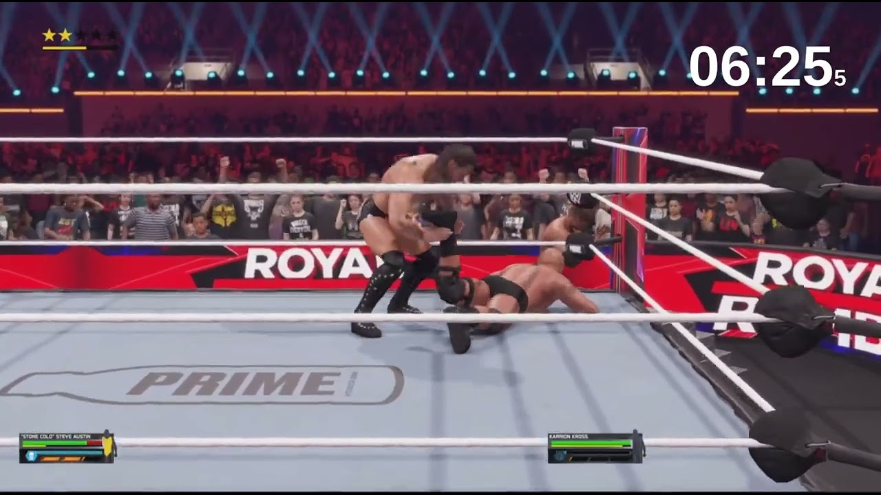 20 Man Royal Rumble Speedrun World Record (lLegend Difficulty)