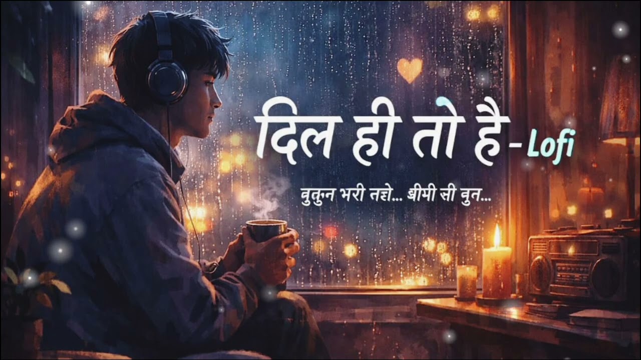 Dil Hi to Hai lofi love song 🥰😍❤️