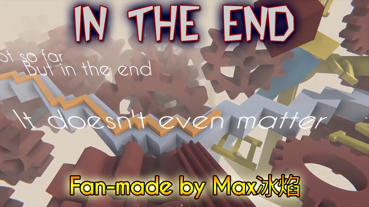 Dancing Line - In the End (Fan-made by Max冰焰)