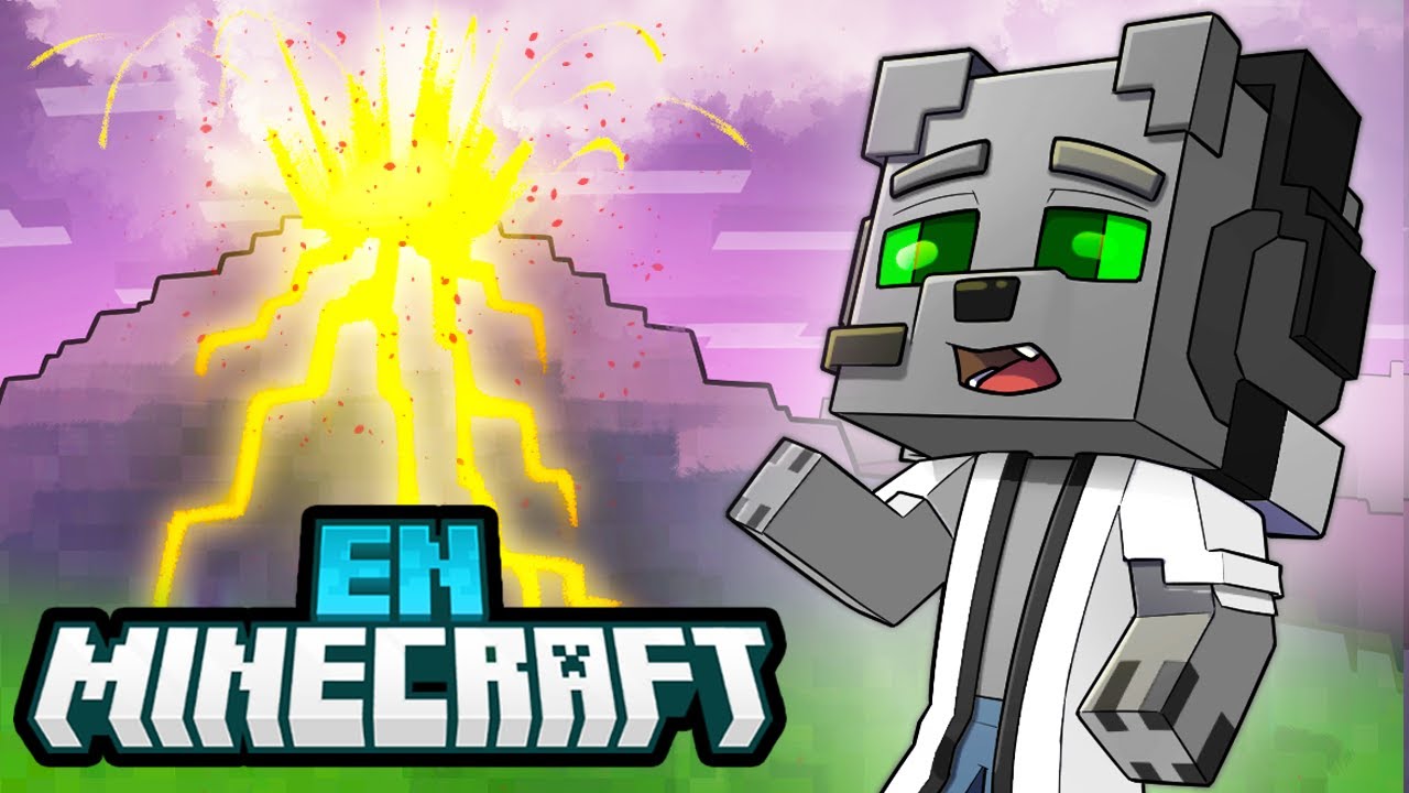 🌎 Vivo en un VOLCÁN Explicado EN MINECRAFT 🌋