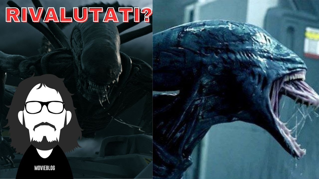 RIVALUTESCION: PROMETHEUS E ALIEN COVENANT