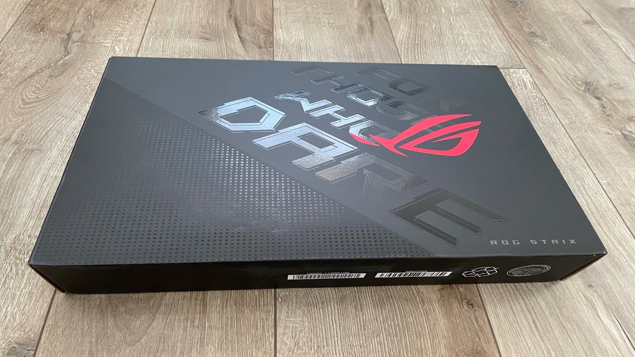 ROG STRIX G15 Advantage Edition Unboxing