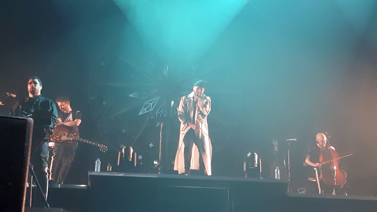 Slimane - Désolé ( Live @ Tours )