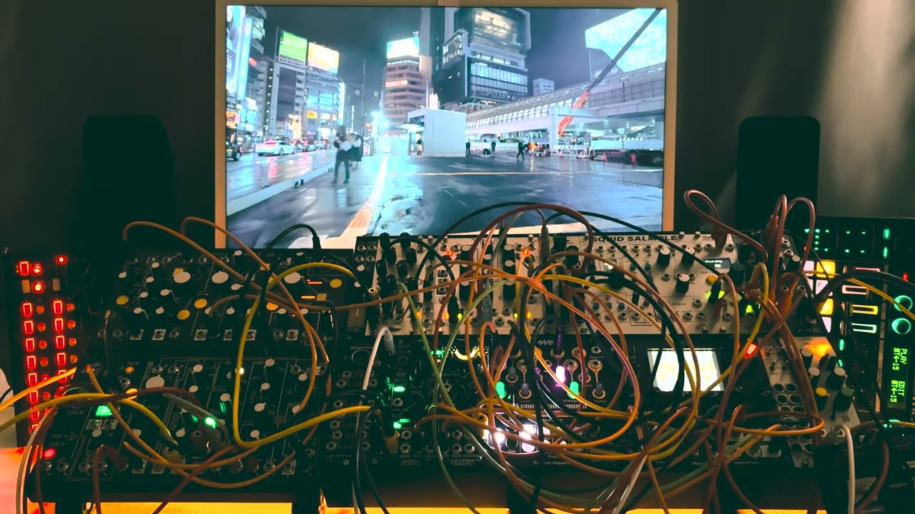 01032026 The first daily practice of 2026 [Eurorack & VCV Rack ]