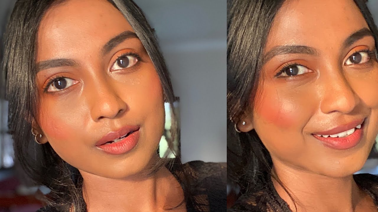 Quick Fresh Summer Makeup Look !!